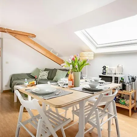Charmant Pied-A-Terre Parisien Pierrefitte-sur-Seine Exterior photo