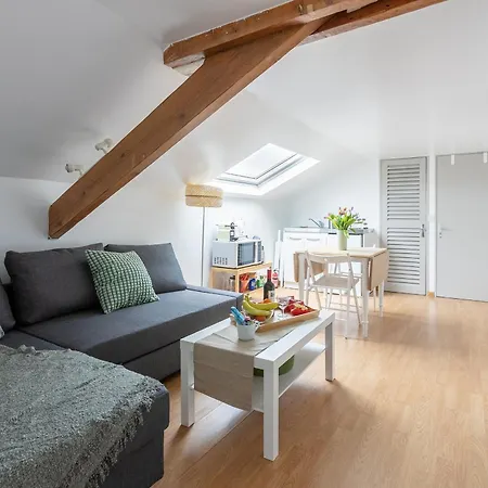 Charmant Pied-A-Terre Parisien Pierrefitte-sur-Seine Exterior photo