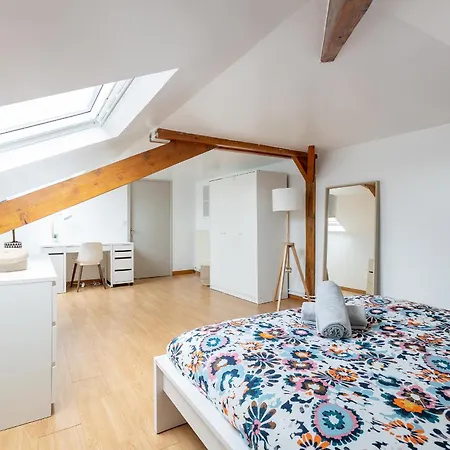 Charmant Pied-A-Terre Parisien Pierrefitte-sur-Seine Exterior photo