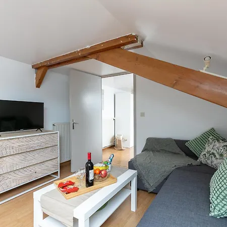 Charmant Pied-A-Terre Parisien Pierrefitte-sur-Seine Exterior photo
