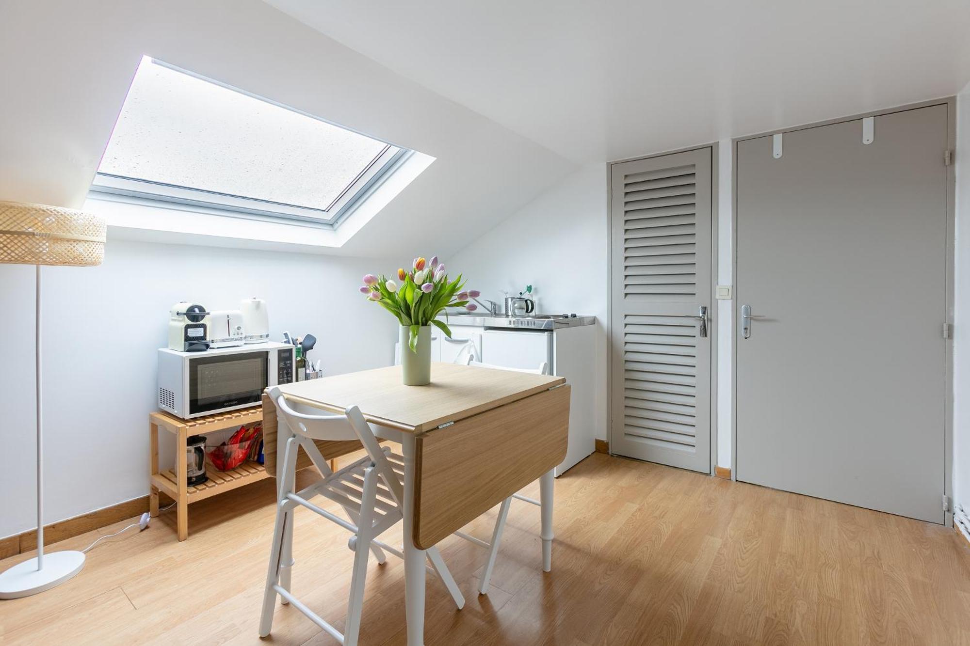 Apartment Pied-a-terre Parisien *