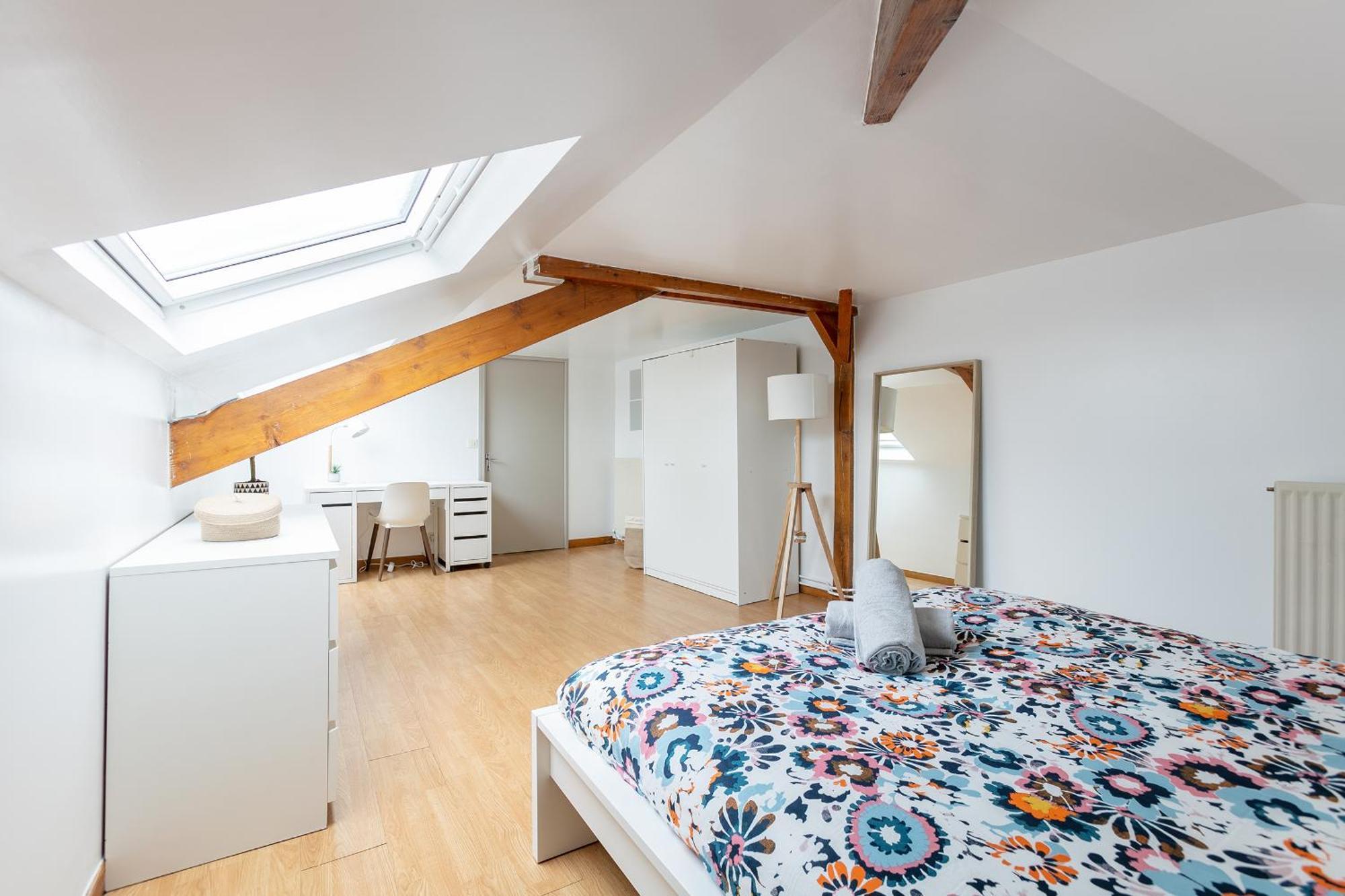 Apartment Pied-a-terre Parisien