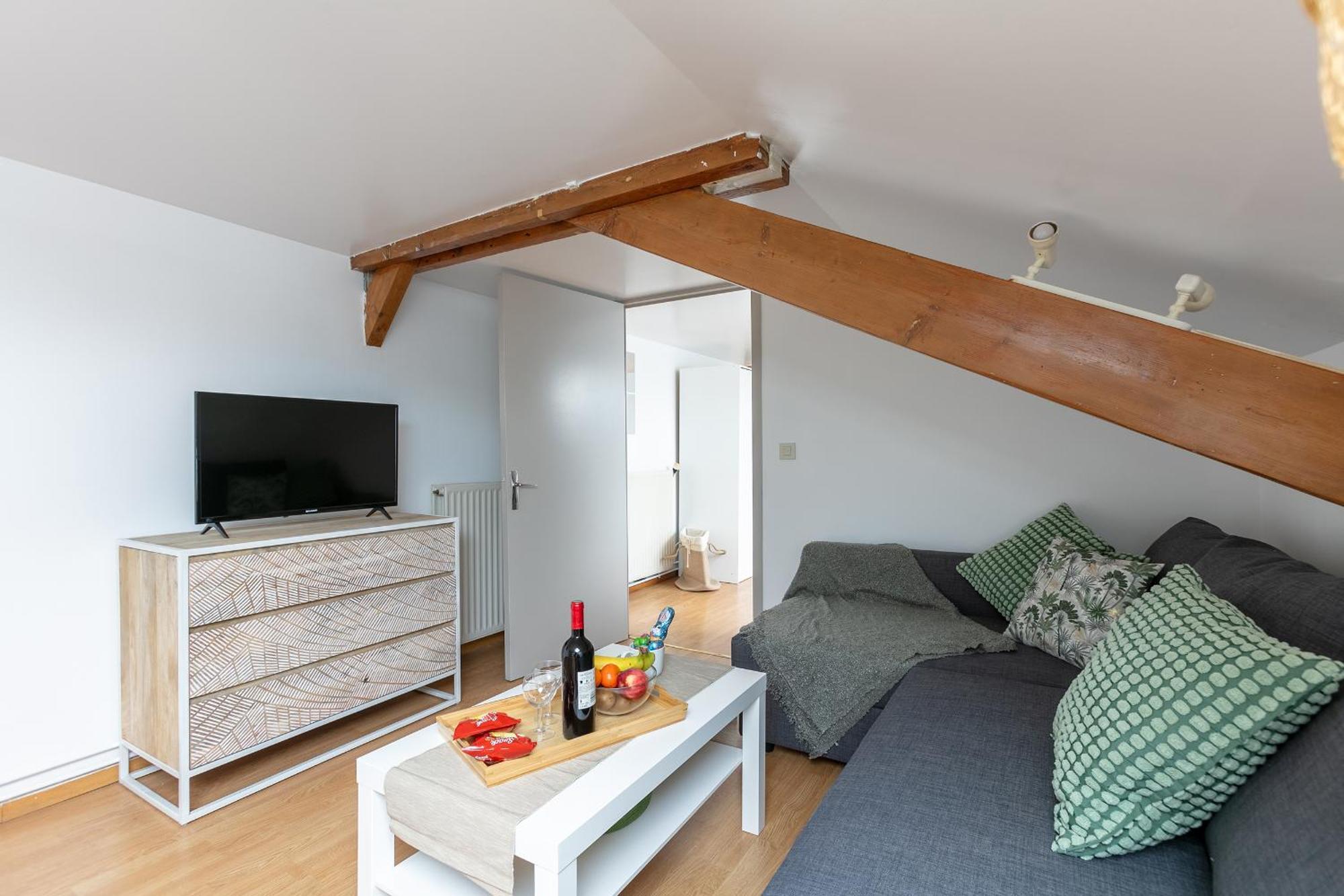 Pied-a-terre Parisien *